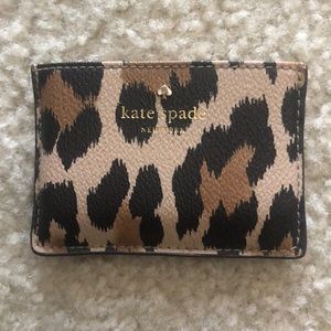 Kate spade card wallet